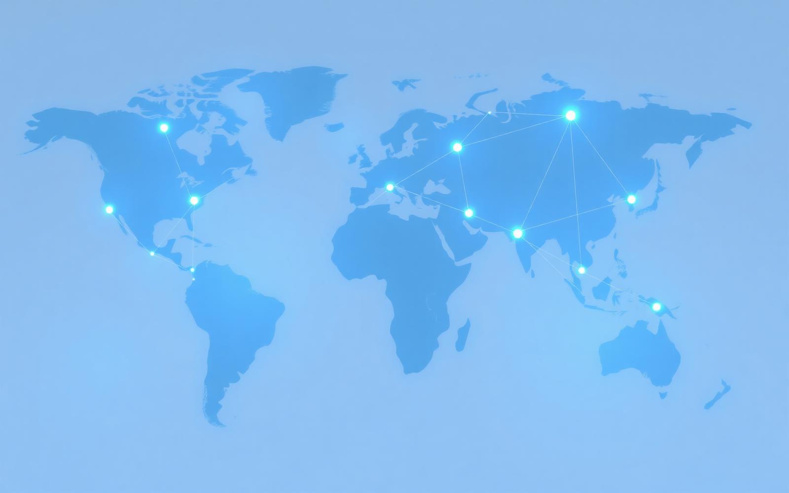 Global infrastructure and supply chain network